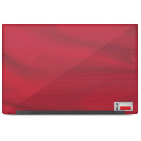 Poland Soccer Flag Dell Latitude Skin