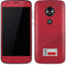 Poland Soccer Flag Moto E5 Play Skin