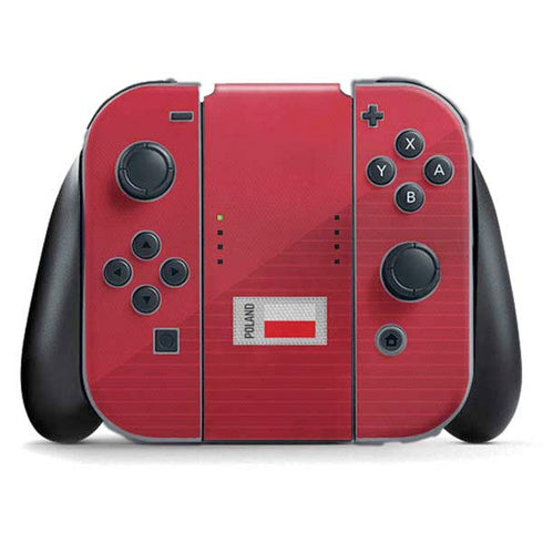 Poland Soccer Flag Nintendo Skins