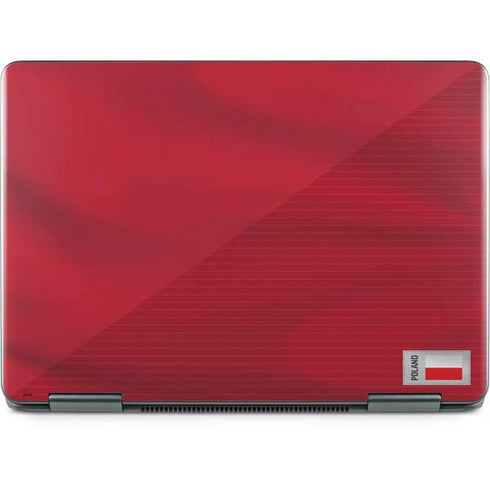 Poland Soccer Flag Notebook 9 Pro 13in (2017) Skin