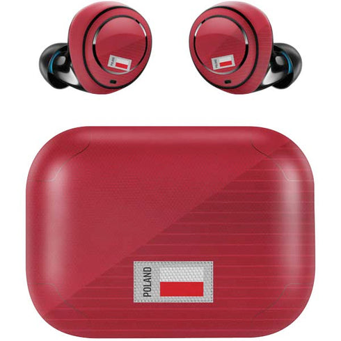 Poland Soccer Flag Amazon Echo Buds Skin