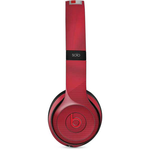 Poland Soccer Flag Beats Solo 2 Wireless Skin