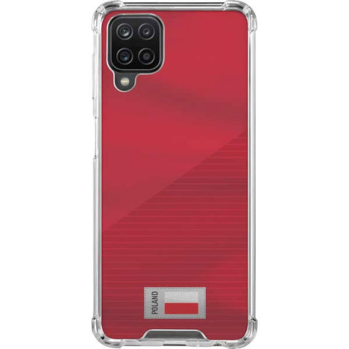 Poland Soccer Flag Galaxy Cases