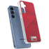 Poland Soccer Flag Galaxy A55 5G Clear Case