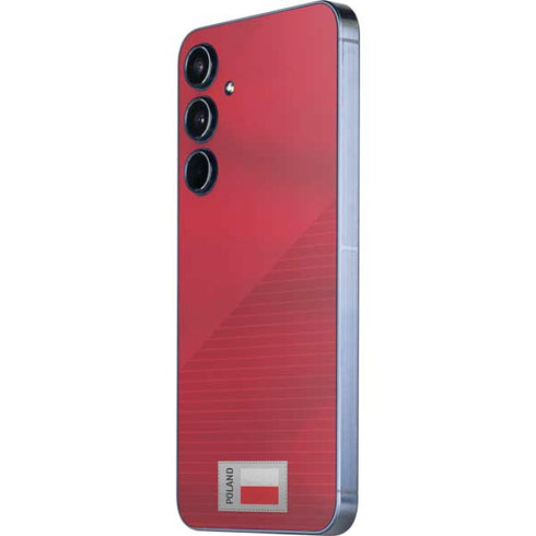 Poland Soccer Flag Galaxy A55 5G Skin