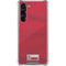 Poland Soccer Flag Galaxy S24 FE Clear Case