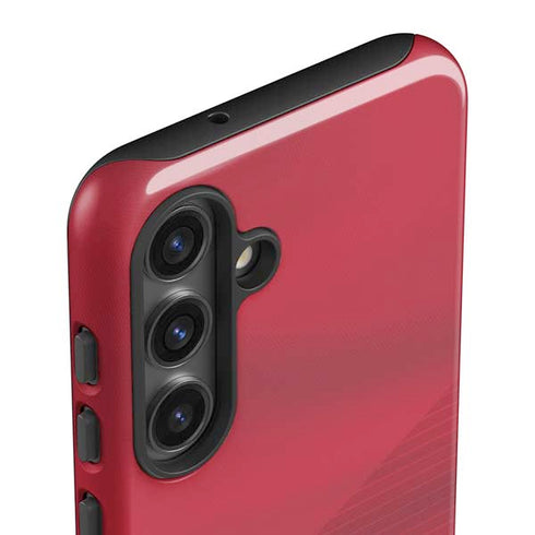 Poland Soccer Flag Galaxy S25 Plus Impact Case