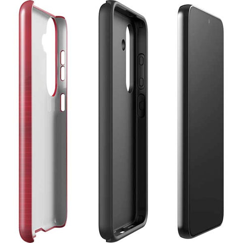 Poland Soccer Flag Galaxy S25 Plus Impact Case