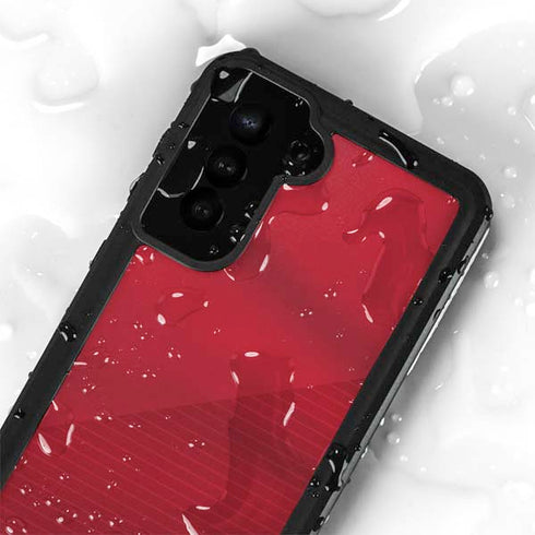 Poland Soccer Flag Galaxy S24 Plus Waterproof Case