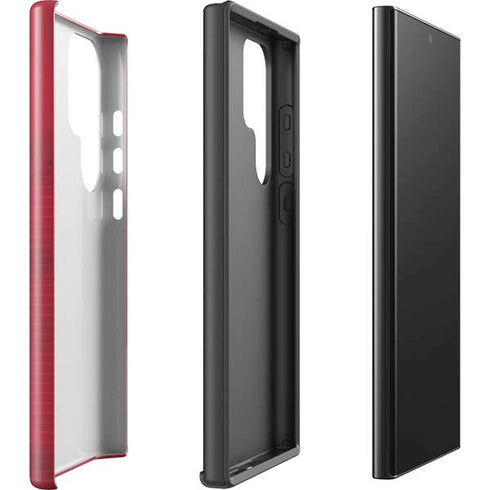 Poland Soccer Flag Galaxy S25 Ultra Impact Case