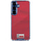 Poland Soccer Flag Galaxy S25 Plus Clear Case