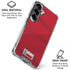 Poland Soccer Flag Galaxy S26 Clear Case