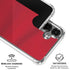 Poland Soccer Flag Galaxy S26 Plus Clear Case