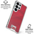 Poland Soccer Flag Galaxy S26 Ultra Clear Case