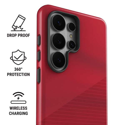 Poland Soccer Flag Galaxy S26 Ultra Impact Case