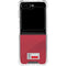Poland Soccer Flag Galaxy Z Flip6 Clear Case