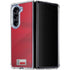 Poland Soccer Flag Galaxy Z Fold5 5G Clear Case