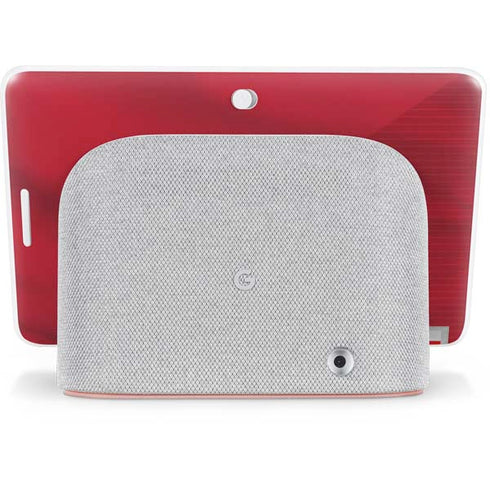 Poland Soccer Flag Google Home Hub Skin