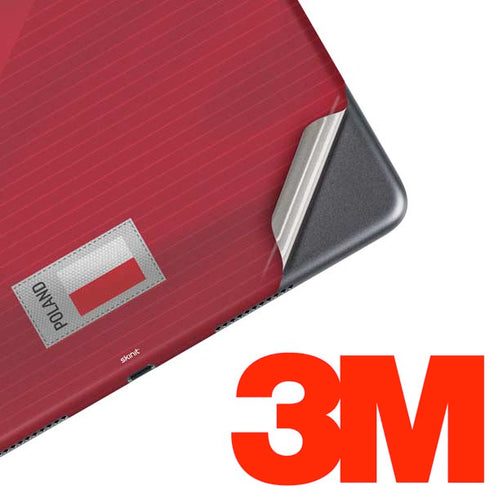 Poland Soccer Flag iPad Skins