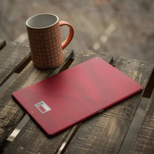 Poland Soccer Flag iPad Skins