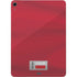 Poland Soccer Flag Apple iPad Air Skin