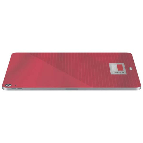 Poland Soccer Flag Apple iPad Air Skin