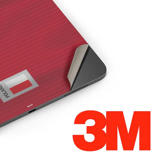 Poland Soccer Flag Apple iPad Pro Skin