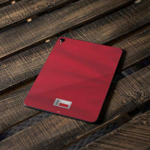 Poland Soccer Flag Apple iPad Pro Skin