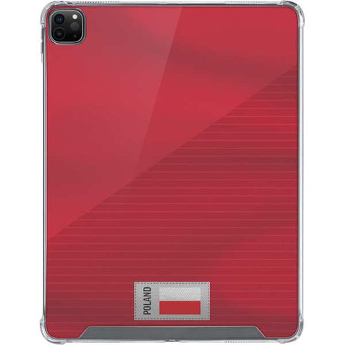 Poland Soccer Flag iPad Cases