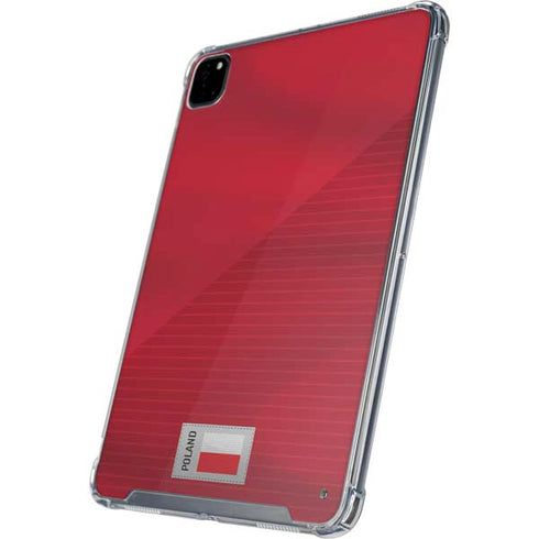 Poland Soccer Flag iPad Cases