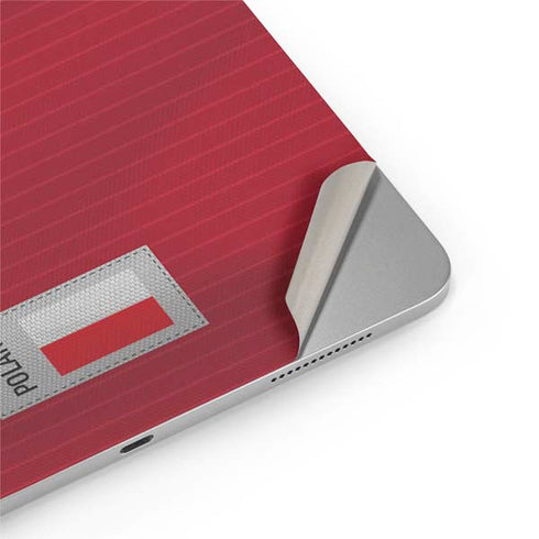 Poland Soccer Flag iPad Pro 13in M4 (2024) Skin