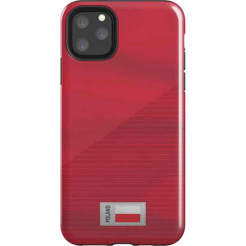 Poland Soccer Flag iPhone Cases