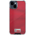 Poland Soccer Flag iPhone 15 Clear Case