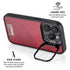 Poland Soccer Flag iPhone 15 Pro Kickstand Case