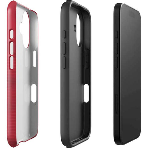 Poland Soccer Flag iPhone 16 Impact Case