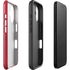 Poland Soccer Flag iPhone 16 Impact Case