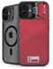 Poland Soccer Flag iPhone 16 Kickstand Case