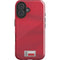 Poland Soccer Flag iPhone 16 Plus Impact Case