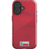 Poland Soccer Flag iPhone 16 Plus Impact Case