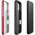 Poland Soccer Flag iPhone 16 Plus Impact Case