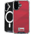 Poland Soccer Flag iPhone 16 Plus MagSafe Case