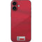 Poland Soccer Flag iPhone 16 Plus Skin