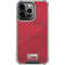 Poland Soccer Flag iPhone 16 Pro Clear Case