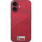 Poland Soccer Flag iPhone 16 Skin