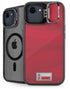 Poland Soccer Flag iPhone 16e Kickstand Case