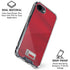 Poland Soccer Flag iPhone 16e Clear Case