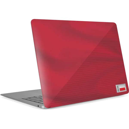 Poland Soccer Flag Apple MacBook Air Skin