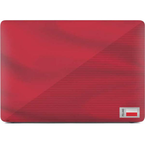 Poland Soccer Flag Apple MacBook Air Skin