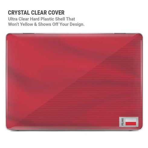 Poland Soccer Flag MacBook Pro 14in (2021-24) Case plus Skin