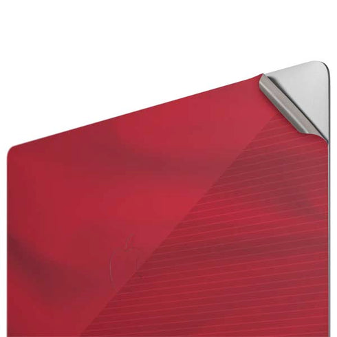 Poland Soccer Flag Apple MacBook Pro 16-inch Skin